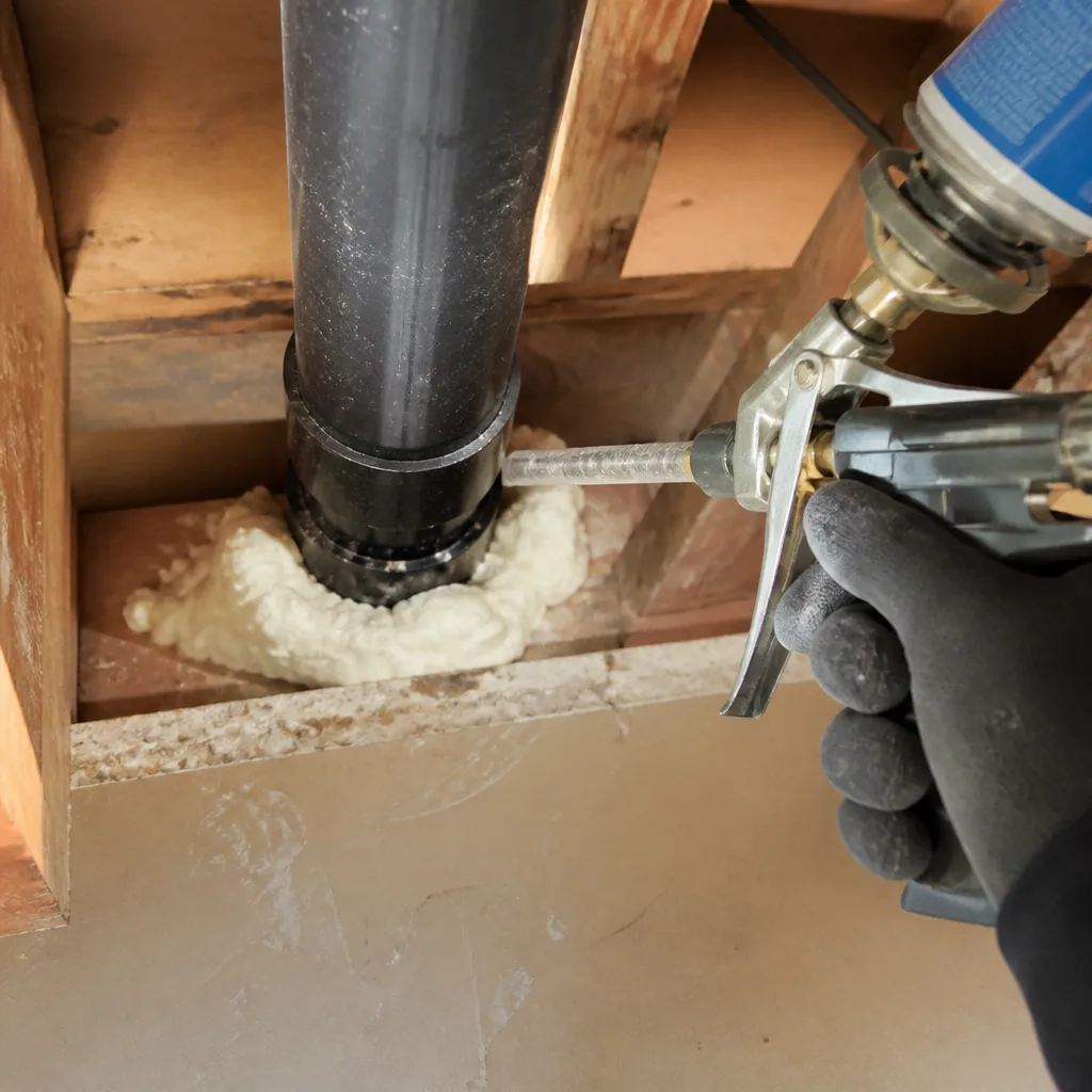 Attic Air Sealing in Topanga