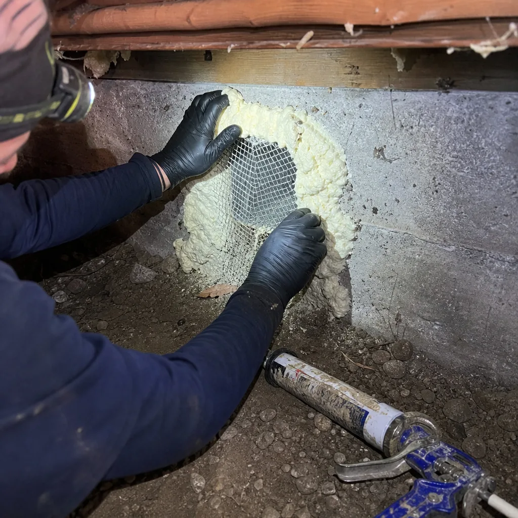 Attic Cleaning & Rodent Proofing in Topanga