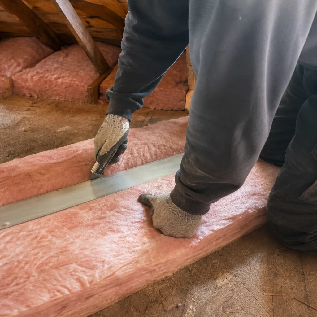 Attic Baffles & Ventilation Prep