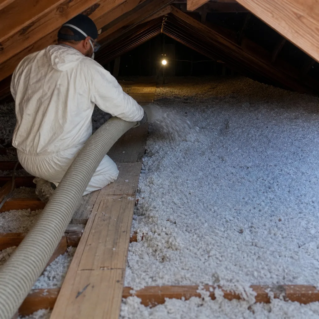Attic Insulation Top-Up
