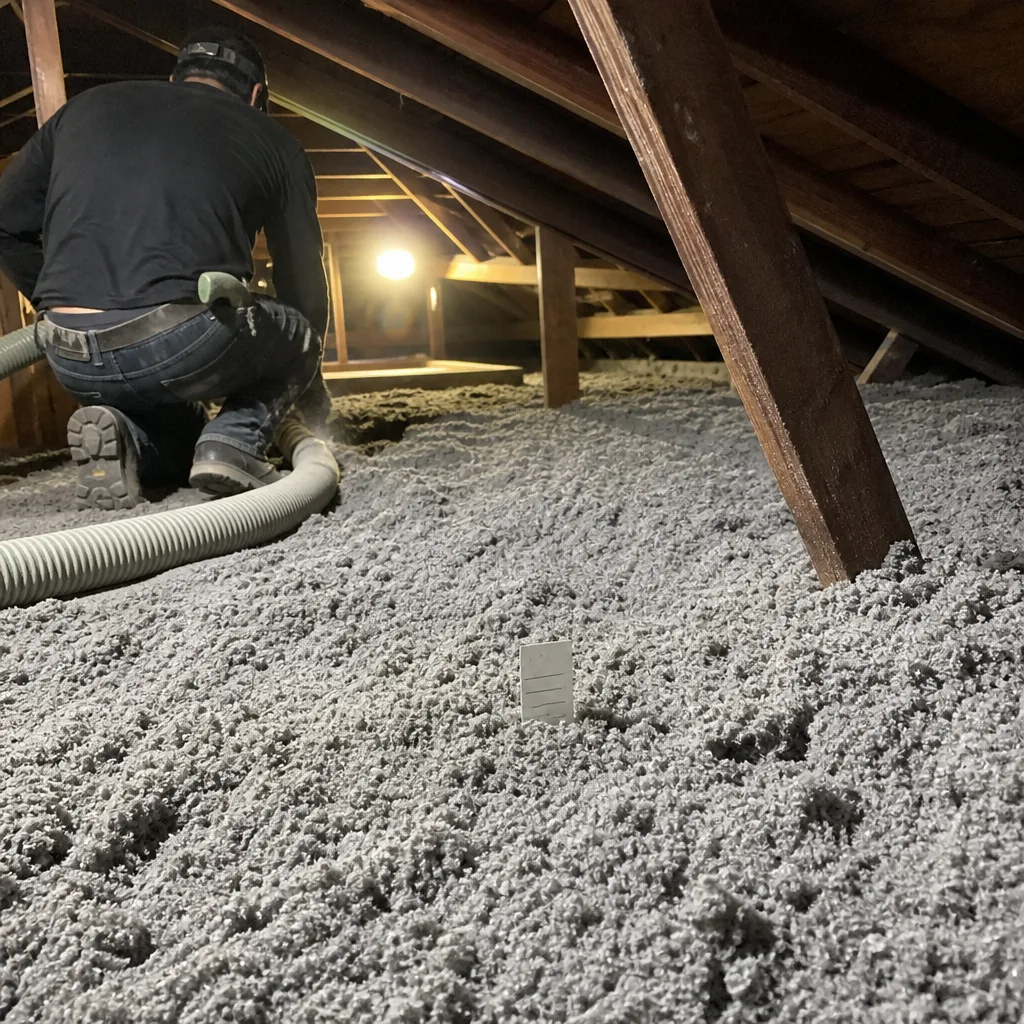 Blown-In Attic Insulation