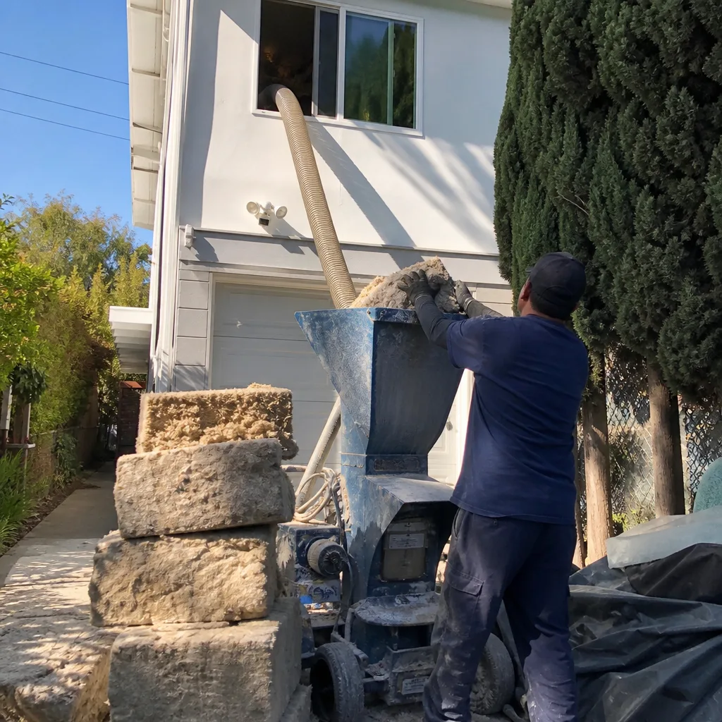 Attic Batt Insulation