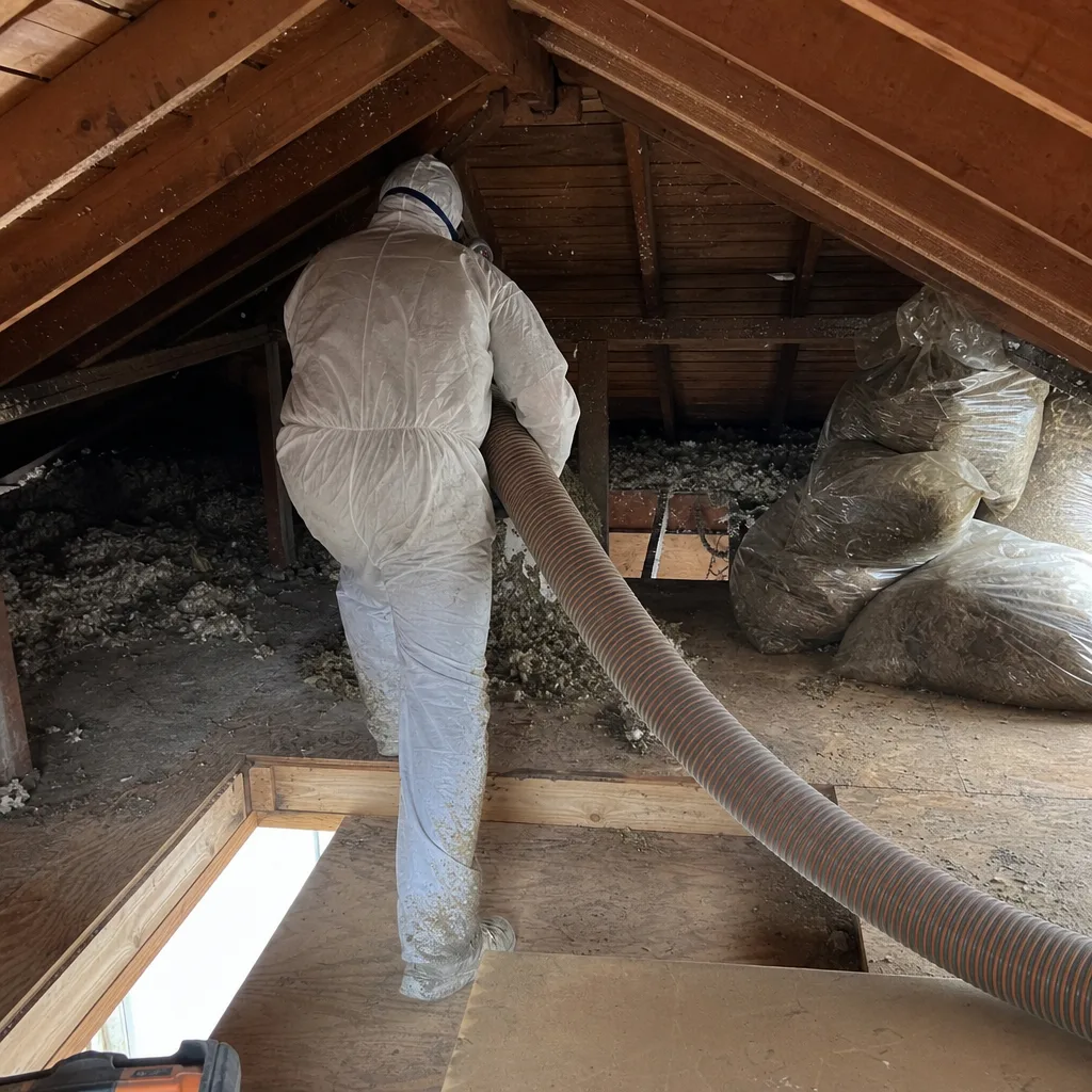 Insulation Removal & Replacement in Topanga