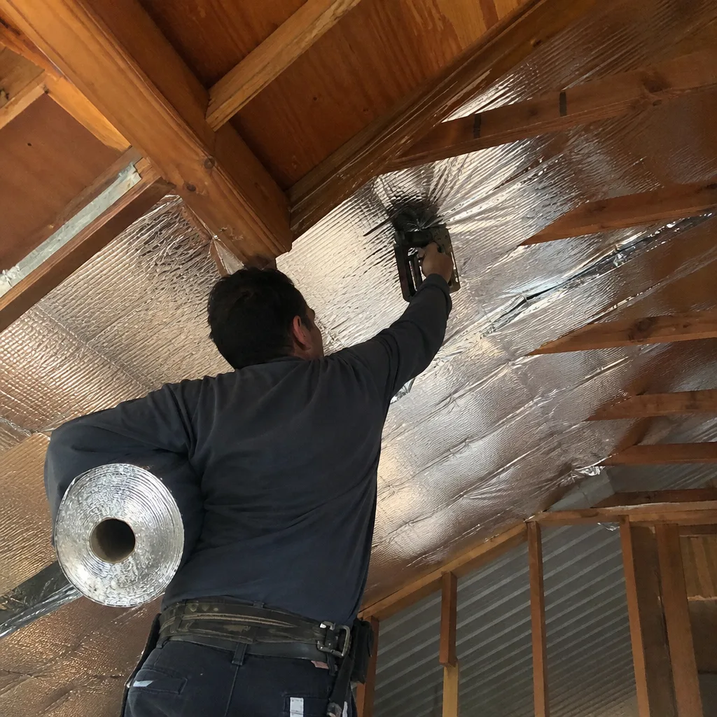 Radiant Barrier Installation in Topanga