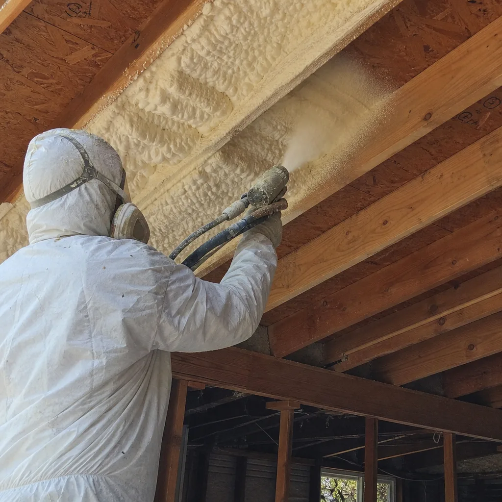 Spray Foam Insulation in Topanga