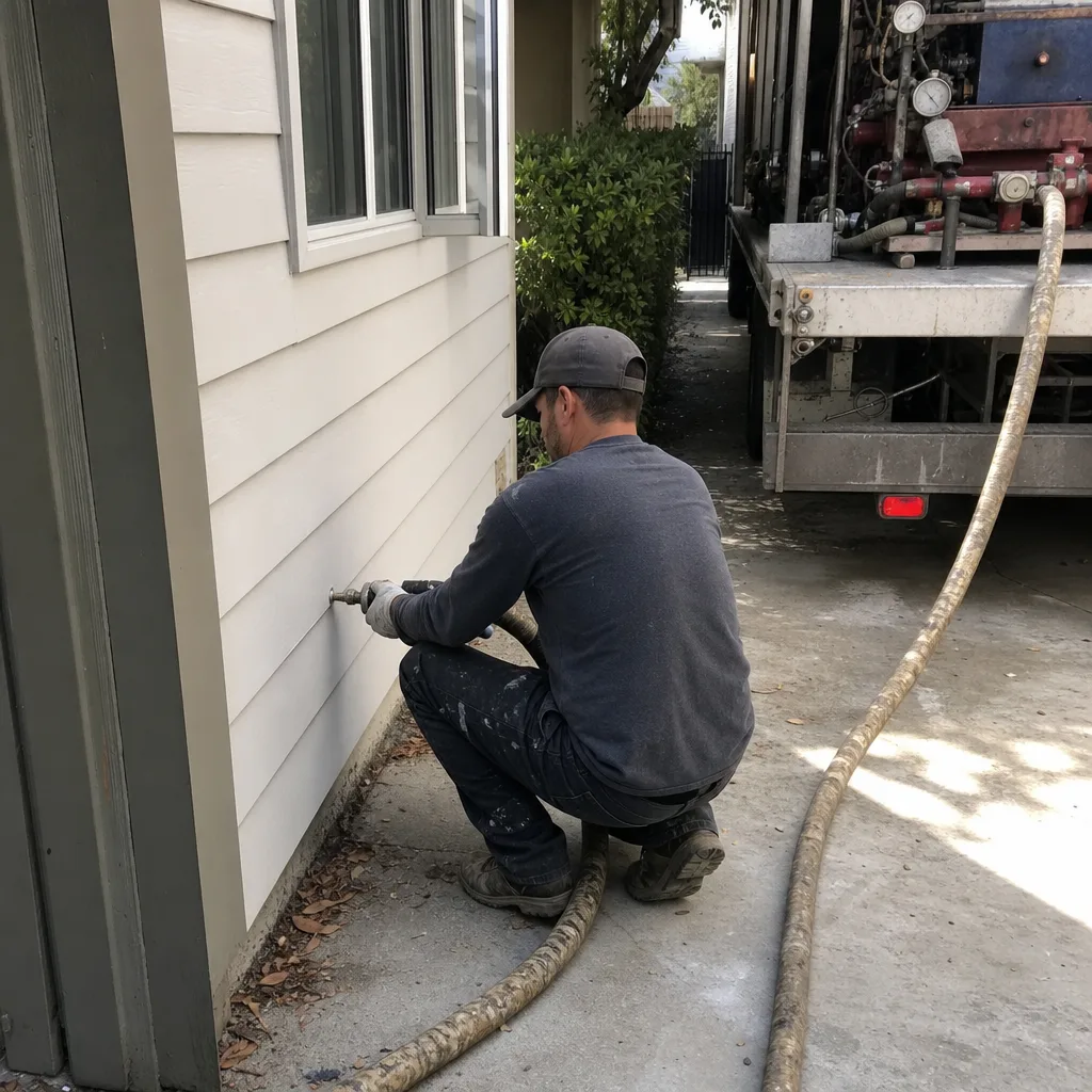 Wall Insulation in Topanga